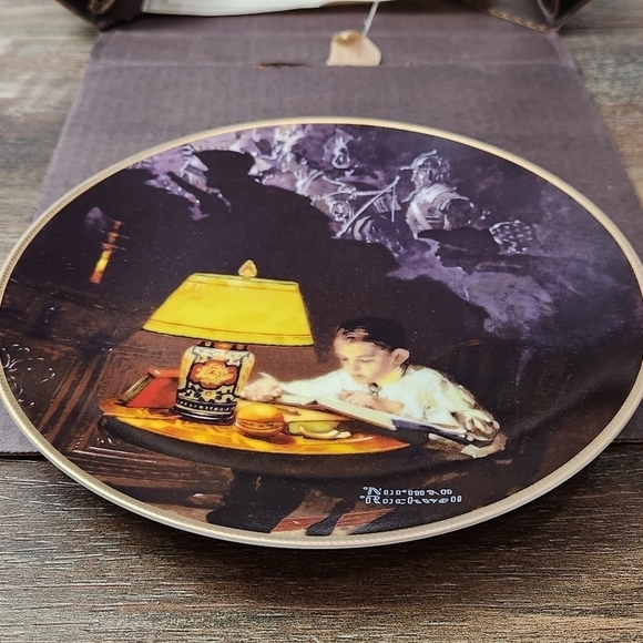 Norman Rockwell Paths of Glory Vintage 1991 The Bradford Exchange - Picture 5 of 11